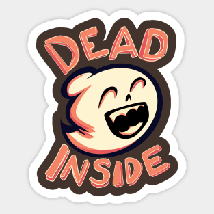 Dead Inside Sticker